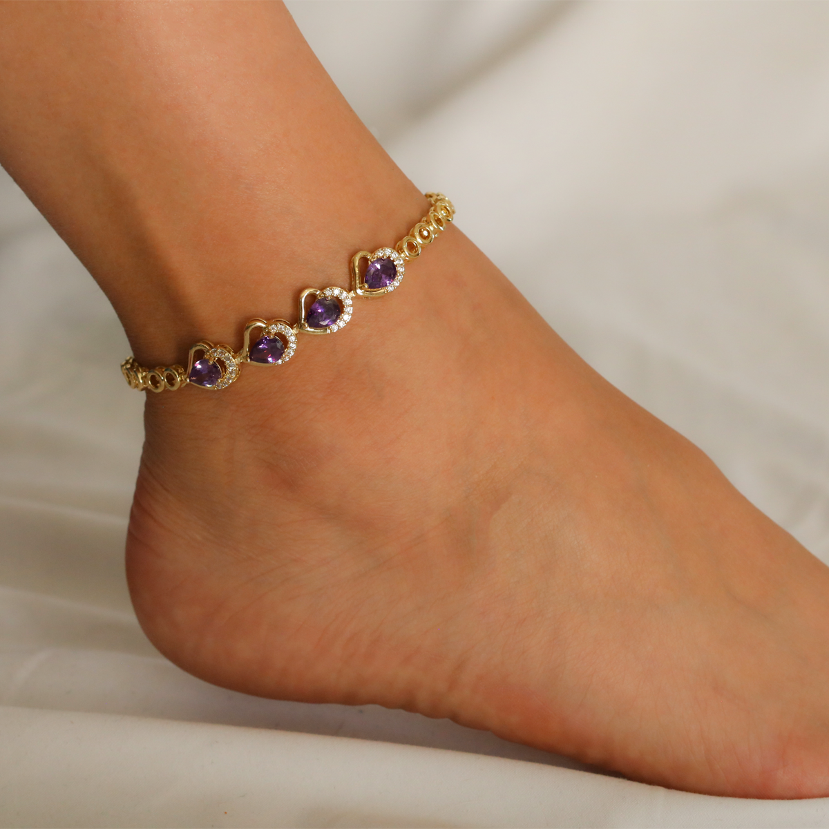 CZ Anklet A 2119 (G) PR