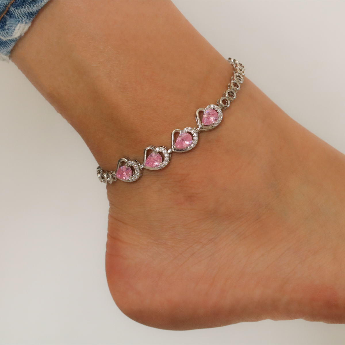 CZ Anklet A 2119 P (S)