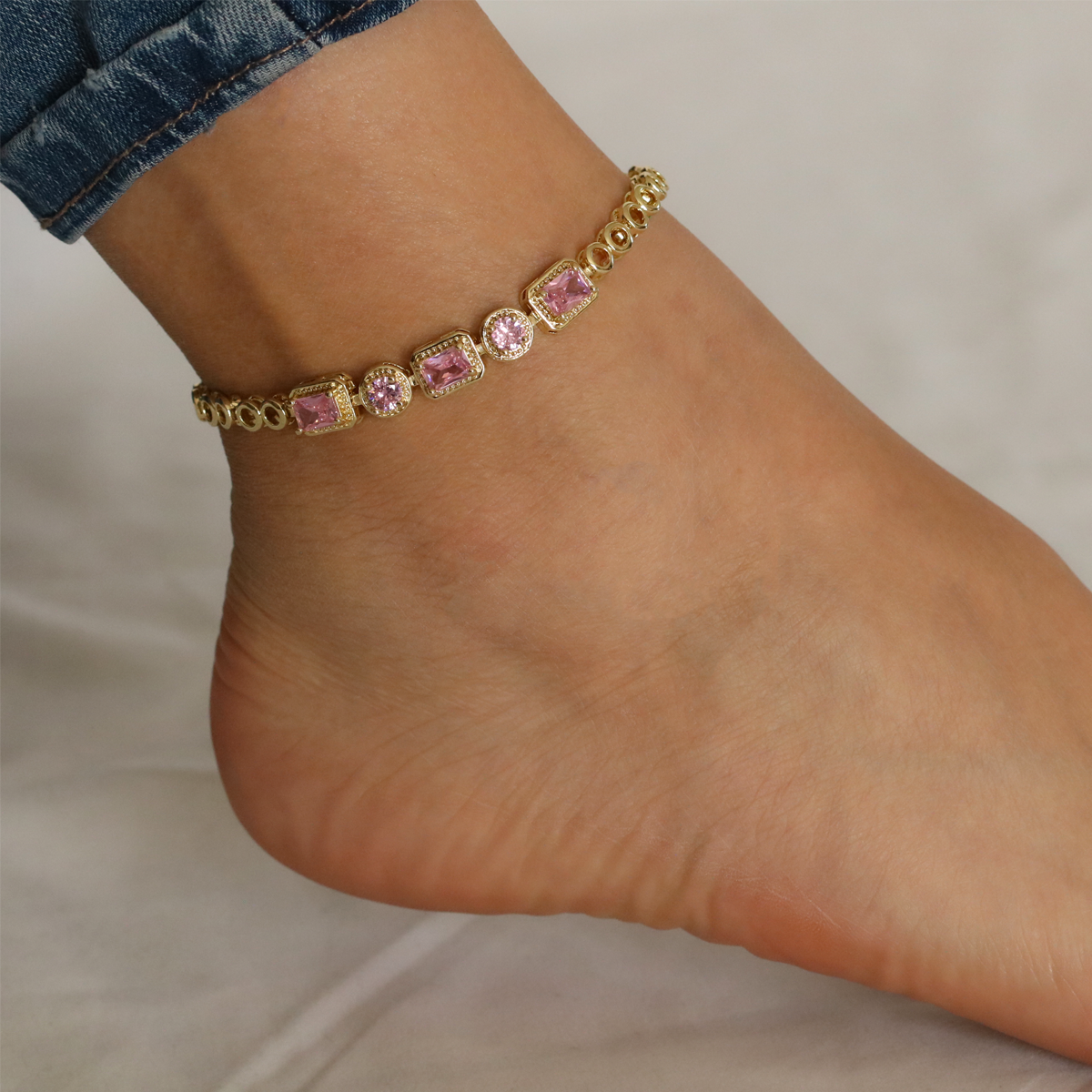 CZ Anklet A 2120 P (G)