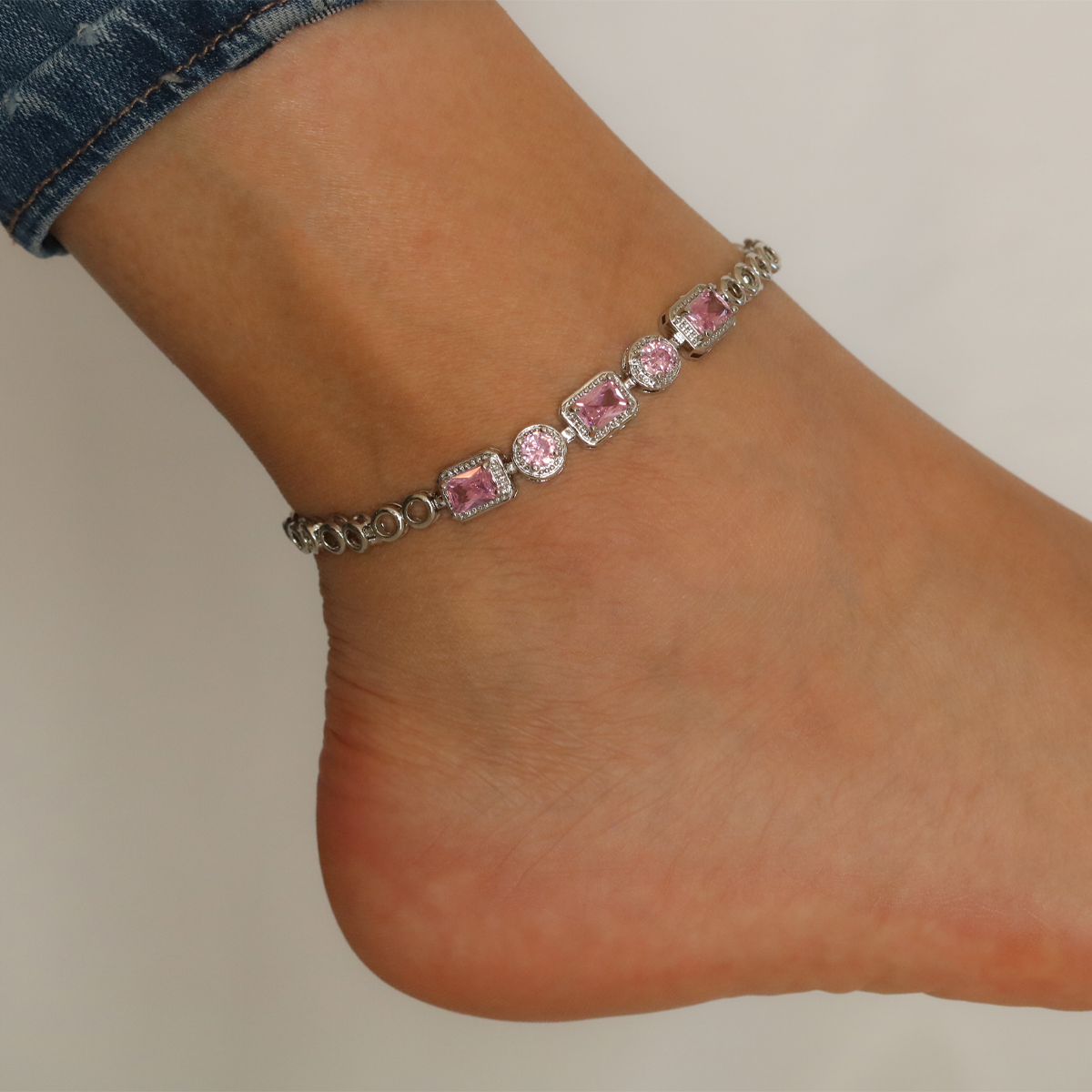 CZ Anklet A 2120 P (S)