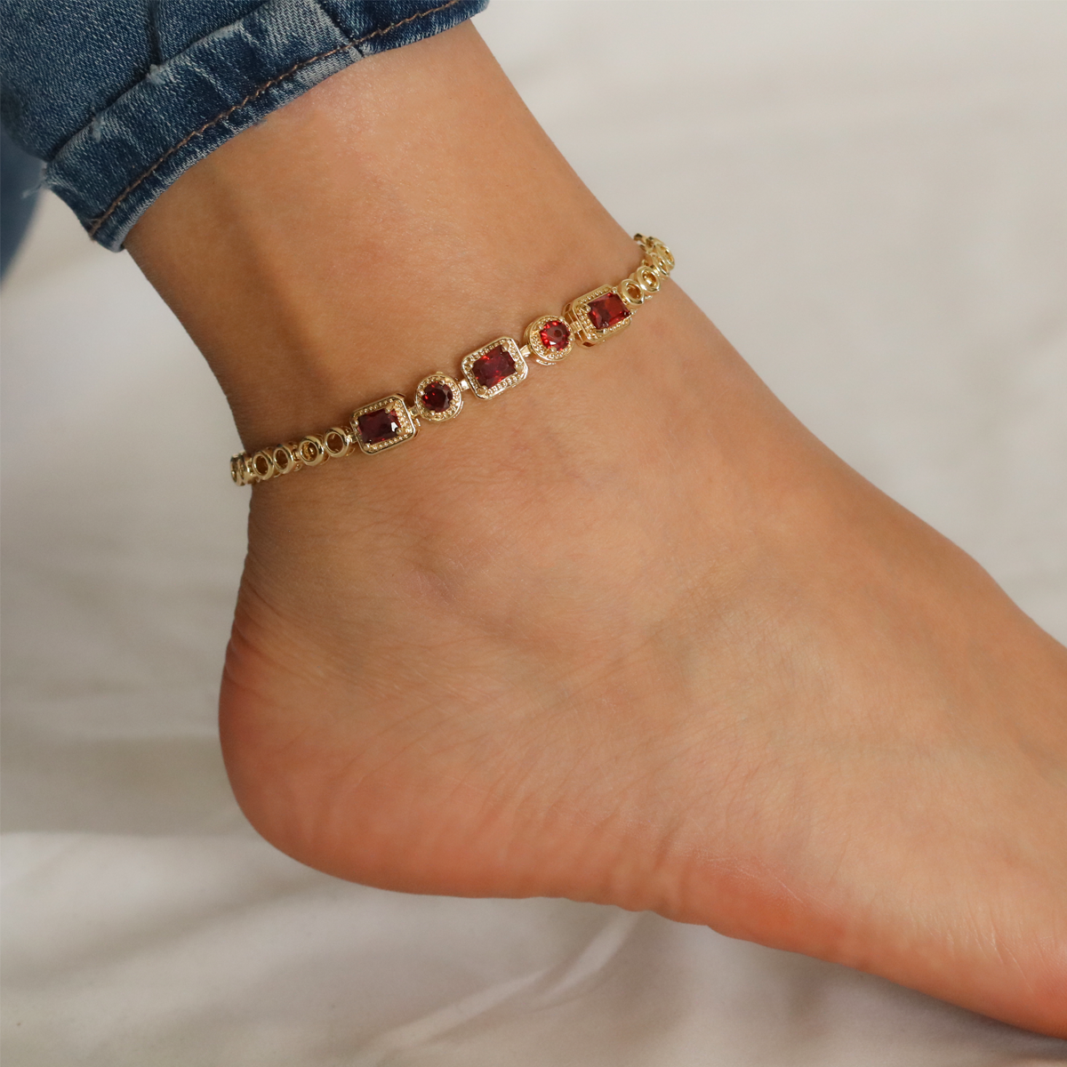 CZ Anklet A 2120 R (G)