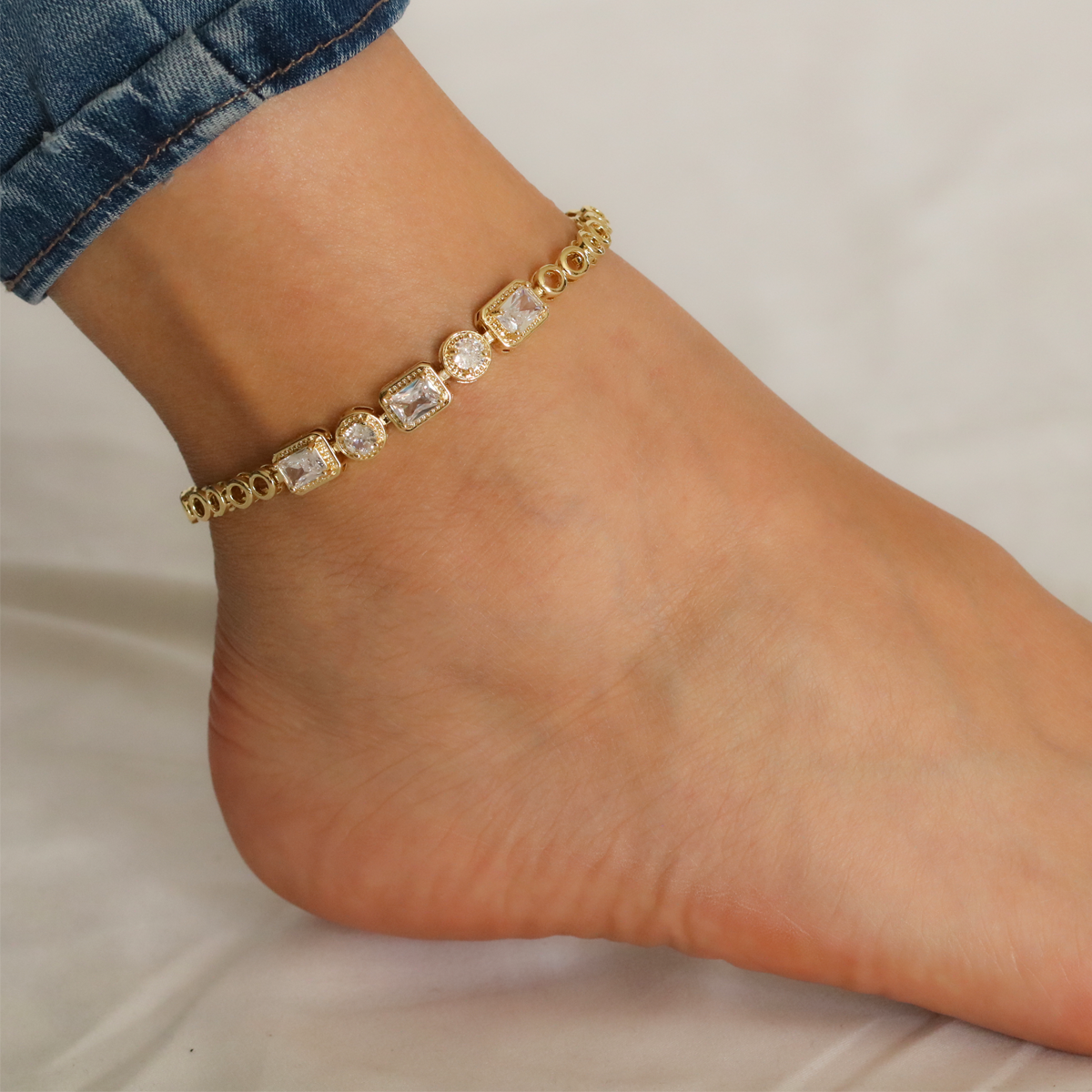 CZ Anklet A 2120 W (G)