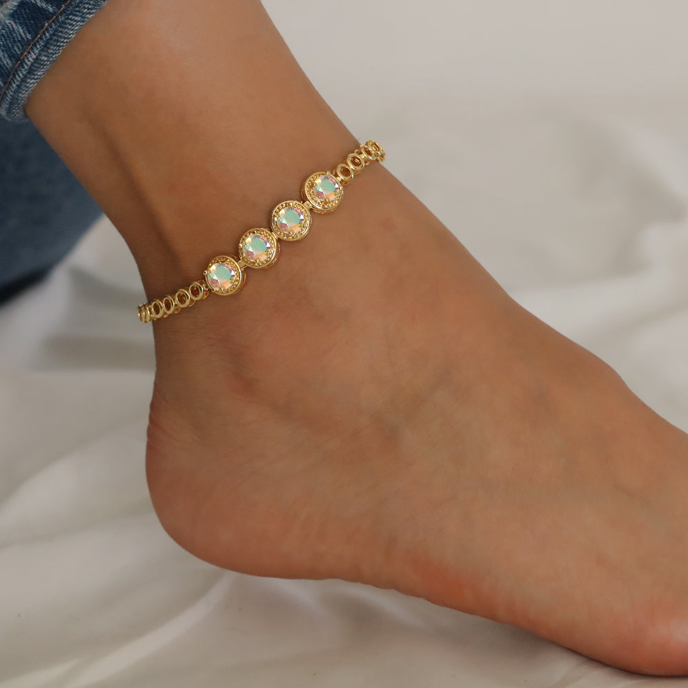 CZ Anklet A 2121 AB (G)