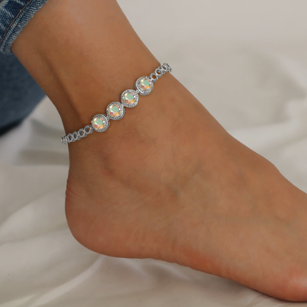 CZ Anklet A 2121 AB (S)