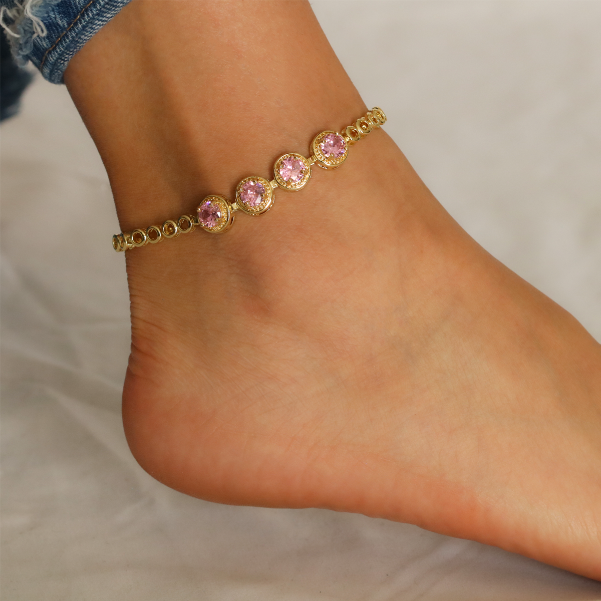 CZ Anklet A 2121 P (G)