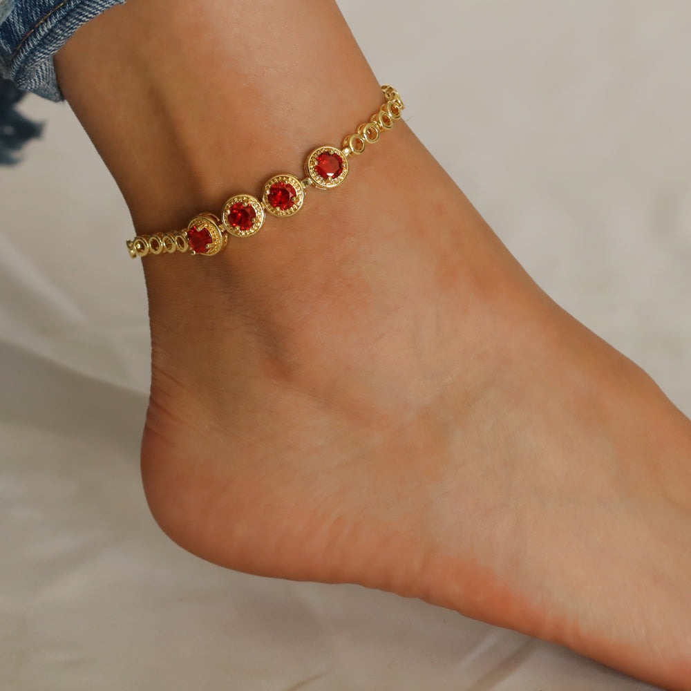 CZ Anklet A 2121 R (G)