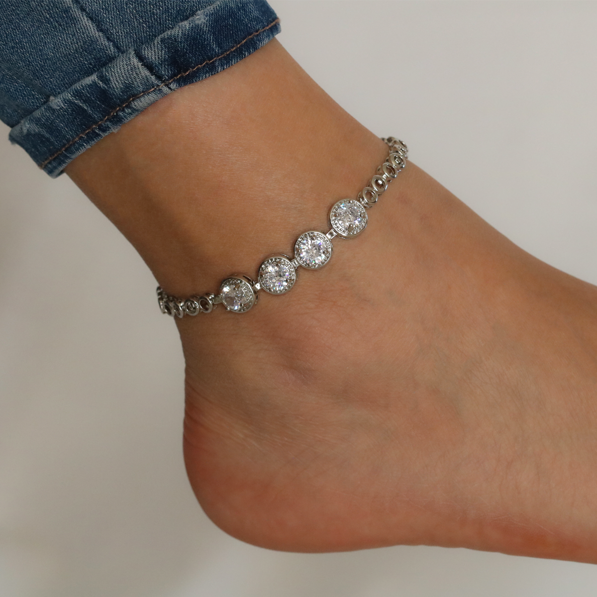 CZ Anklet A 2121 W (S)