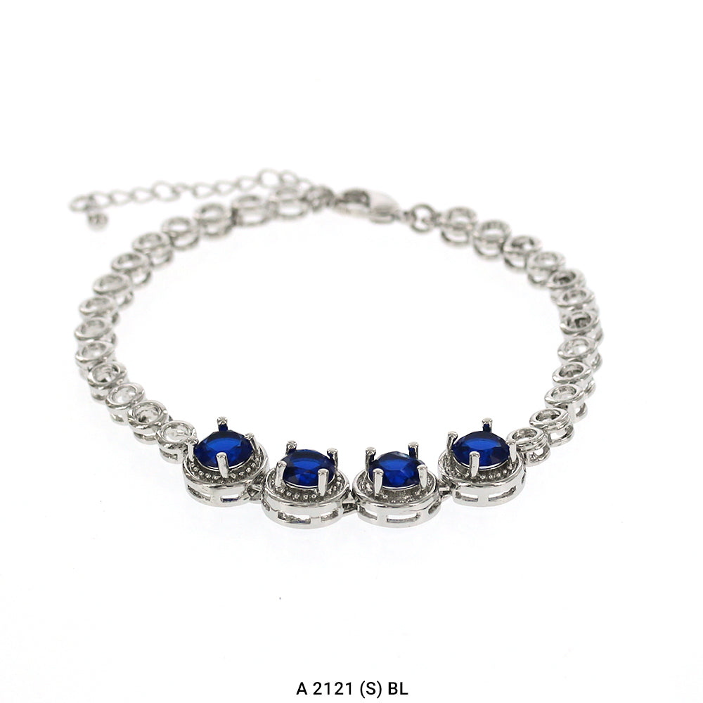 CZ Anklet A 2121 (S) BL