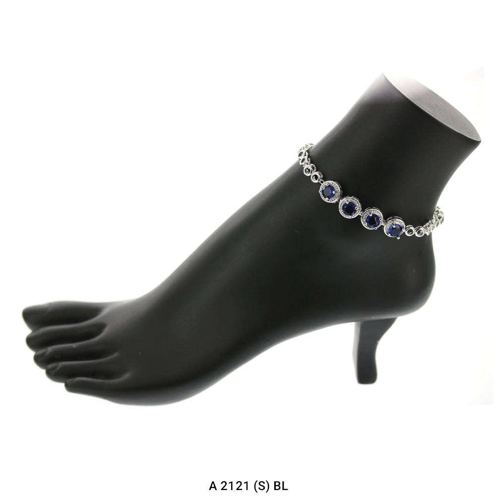 CZ Anklet A 2121 (S) BL