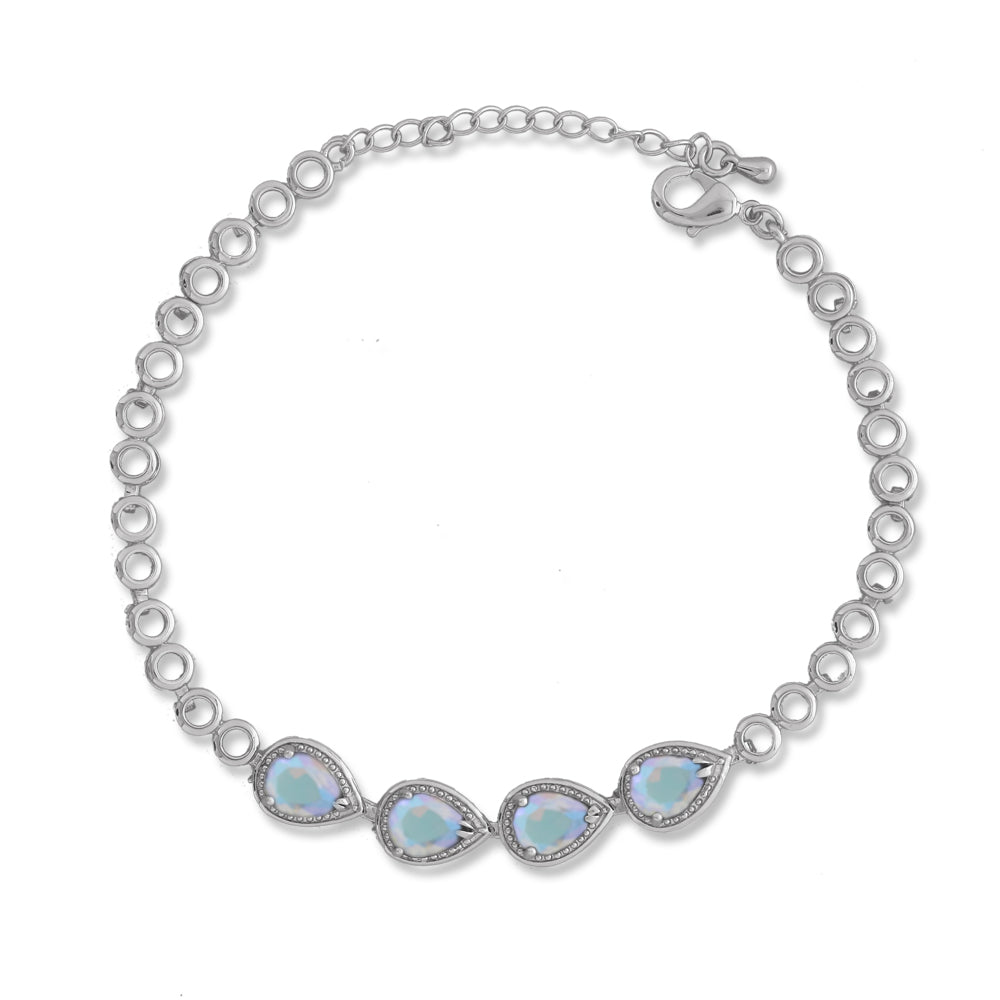 CZ Anklet A 2122 AB (S)