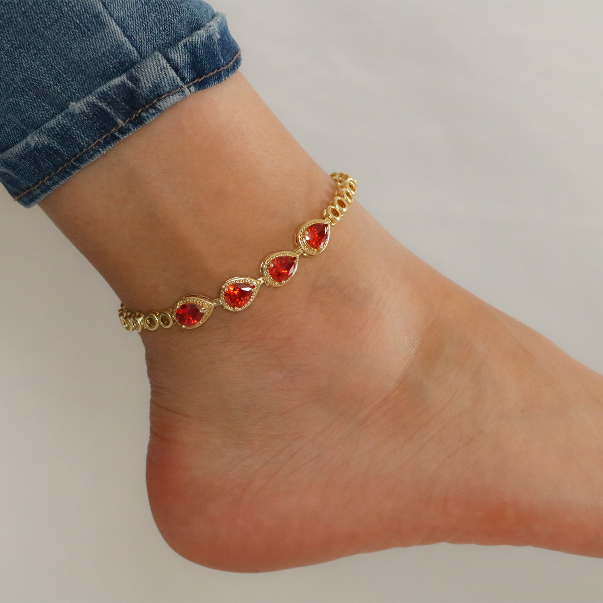 CZ Anklet A 2122 R (G)