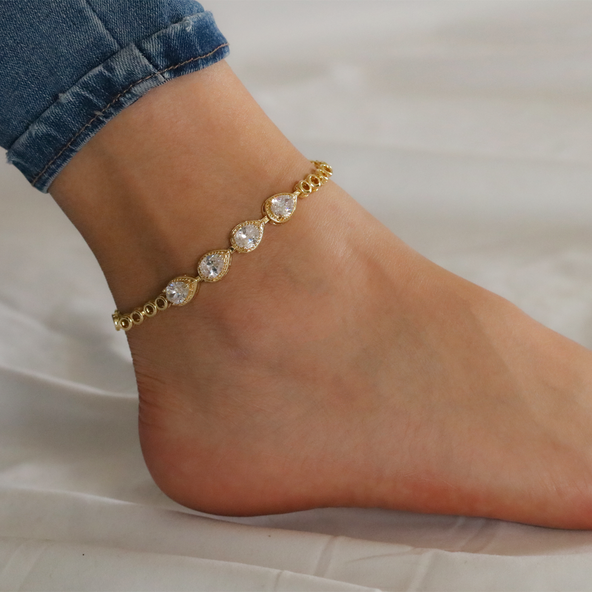 CZ Anklet A 2122 W (G)