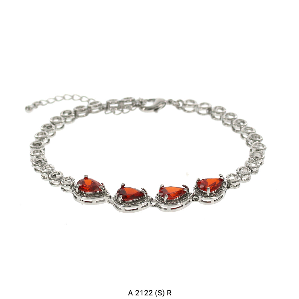 CZ Anklet A 2122 (S) R