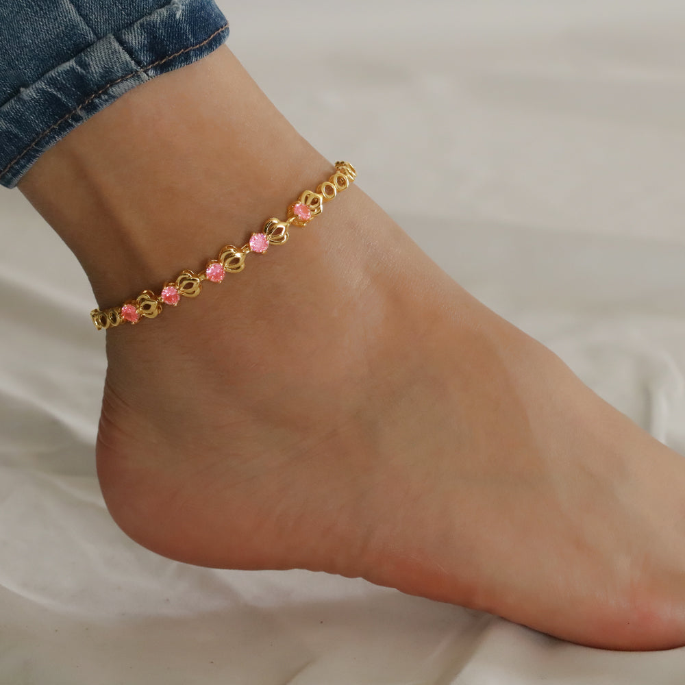 CZ Anklet A 2123 P (G)