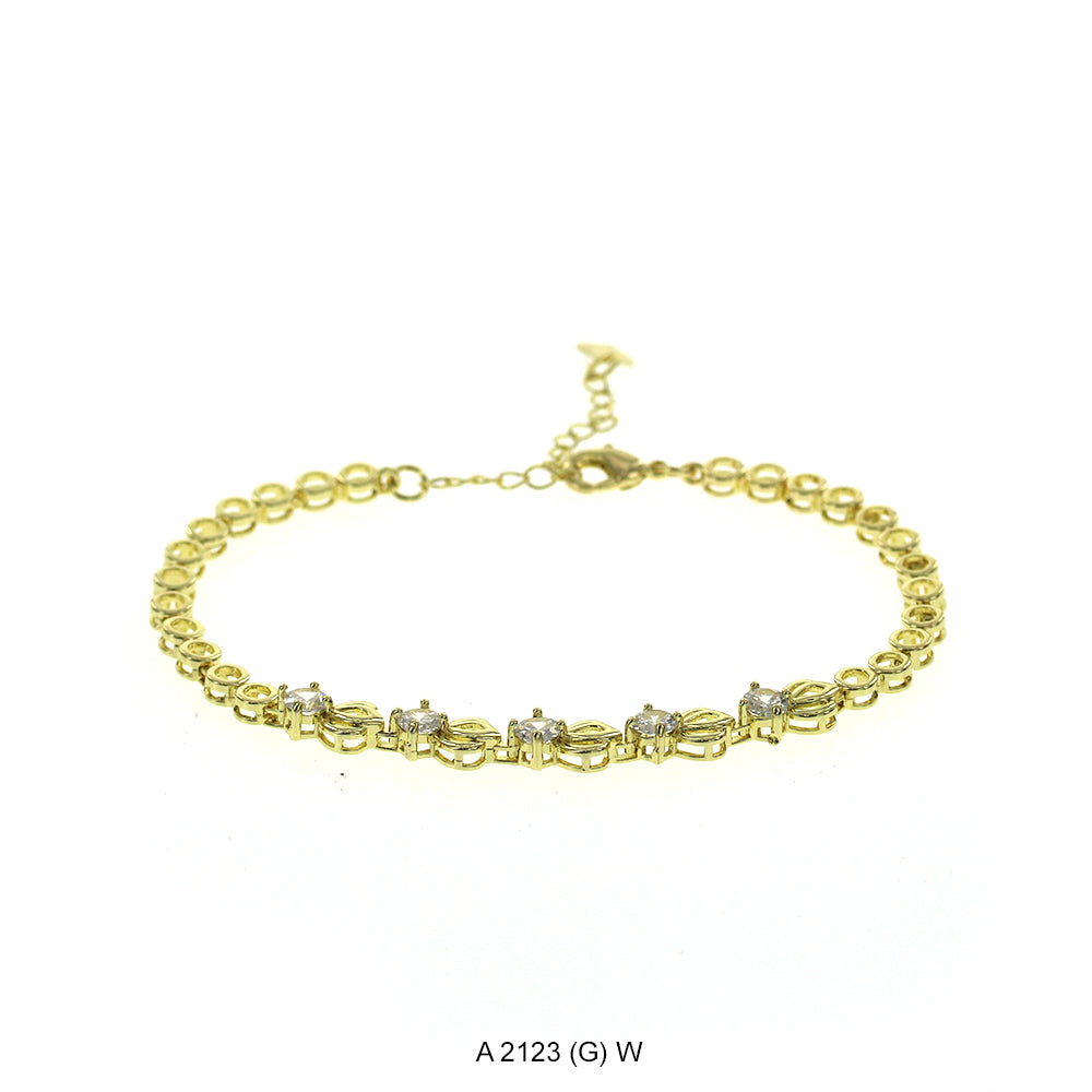 CZ Anklet A 2123 (G) W