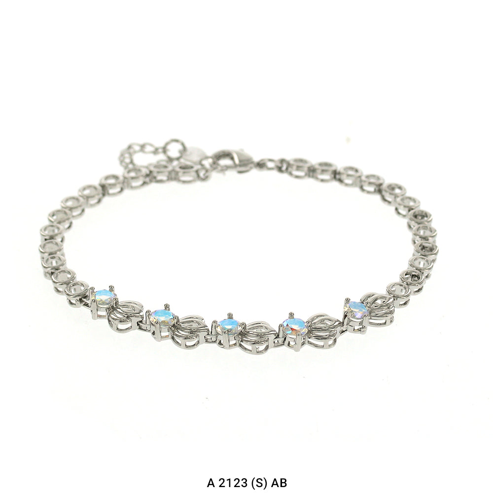 CZ Anklet A 2123 (S) AB