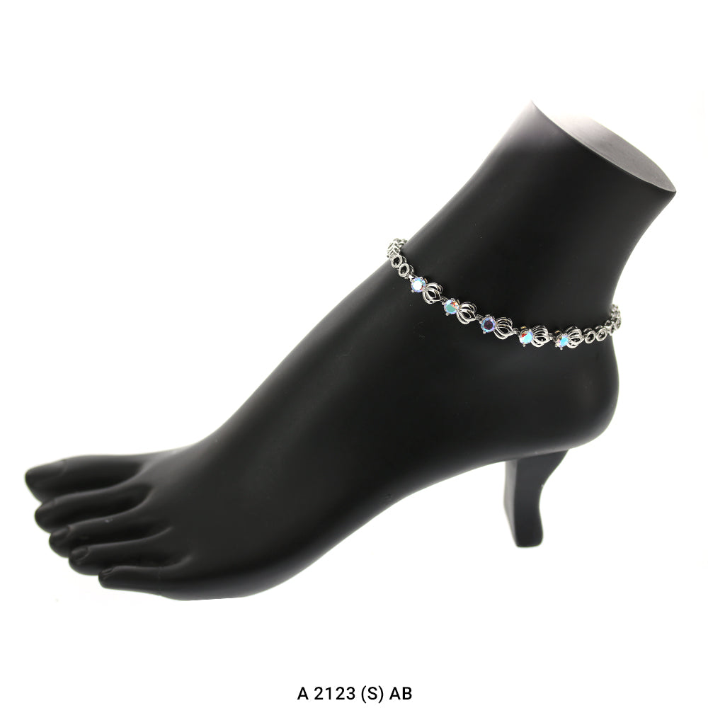 CZ Anklet A 2123 (S) AB