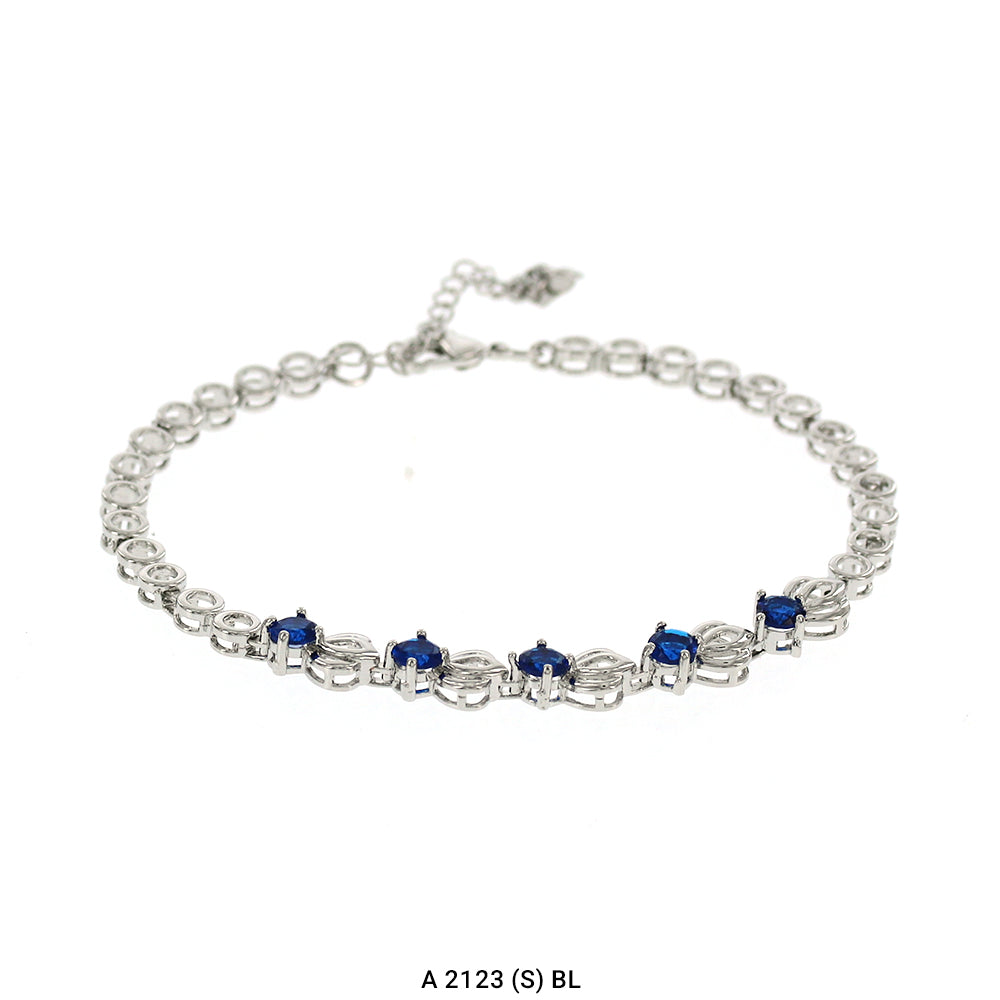 CZ Anklet A 2123 (S) BL