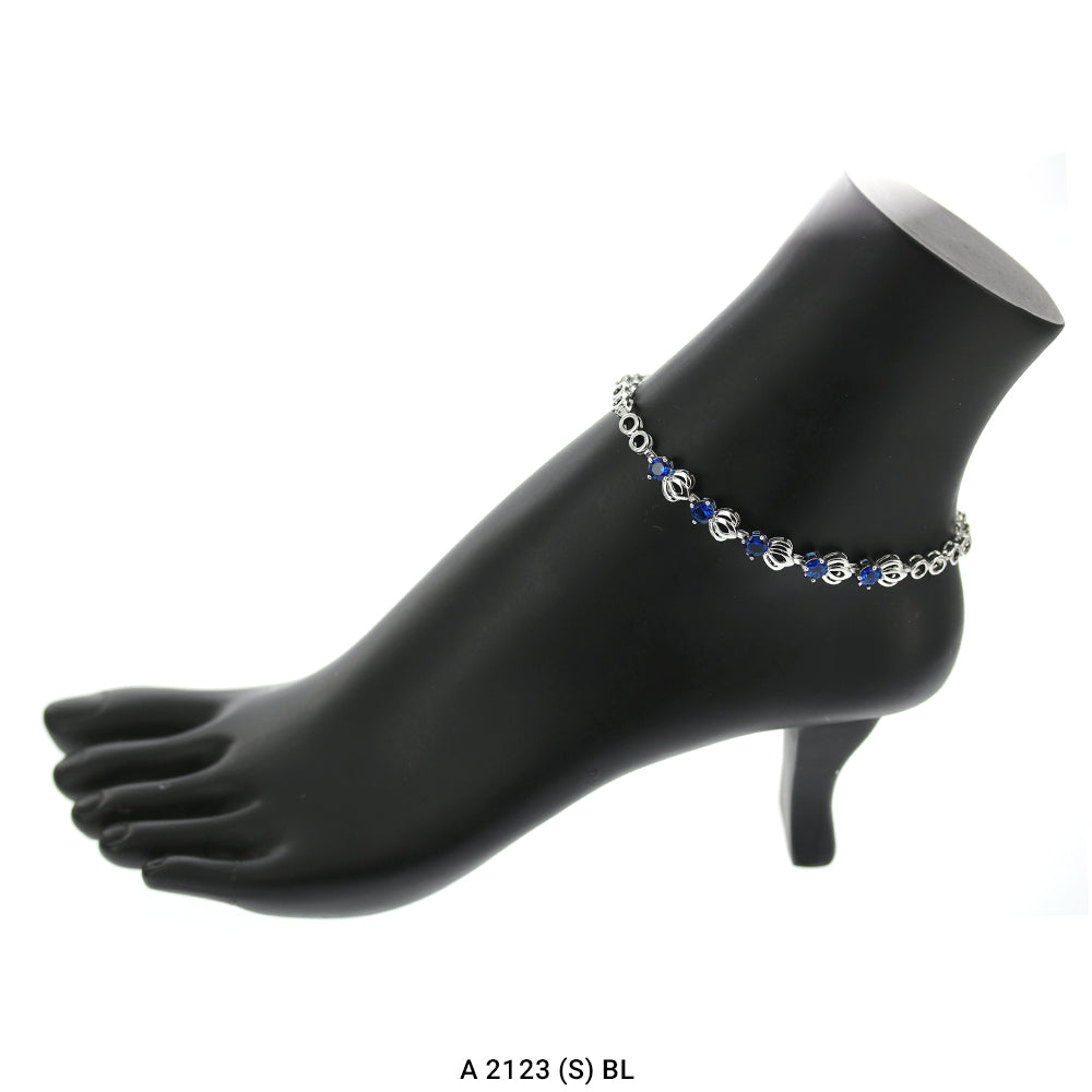 CZ Anklet A 2123 (S) BL