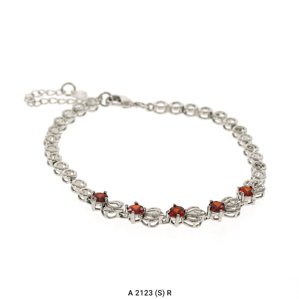 CZ Anklet A 2123 (S) R