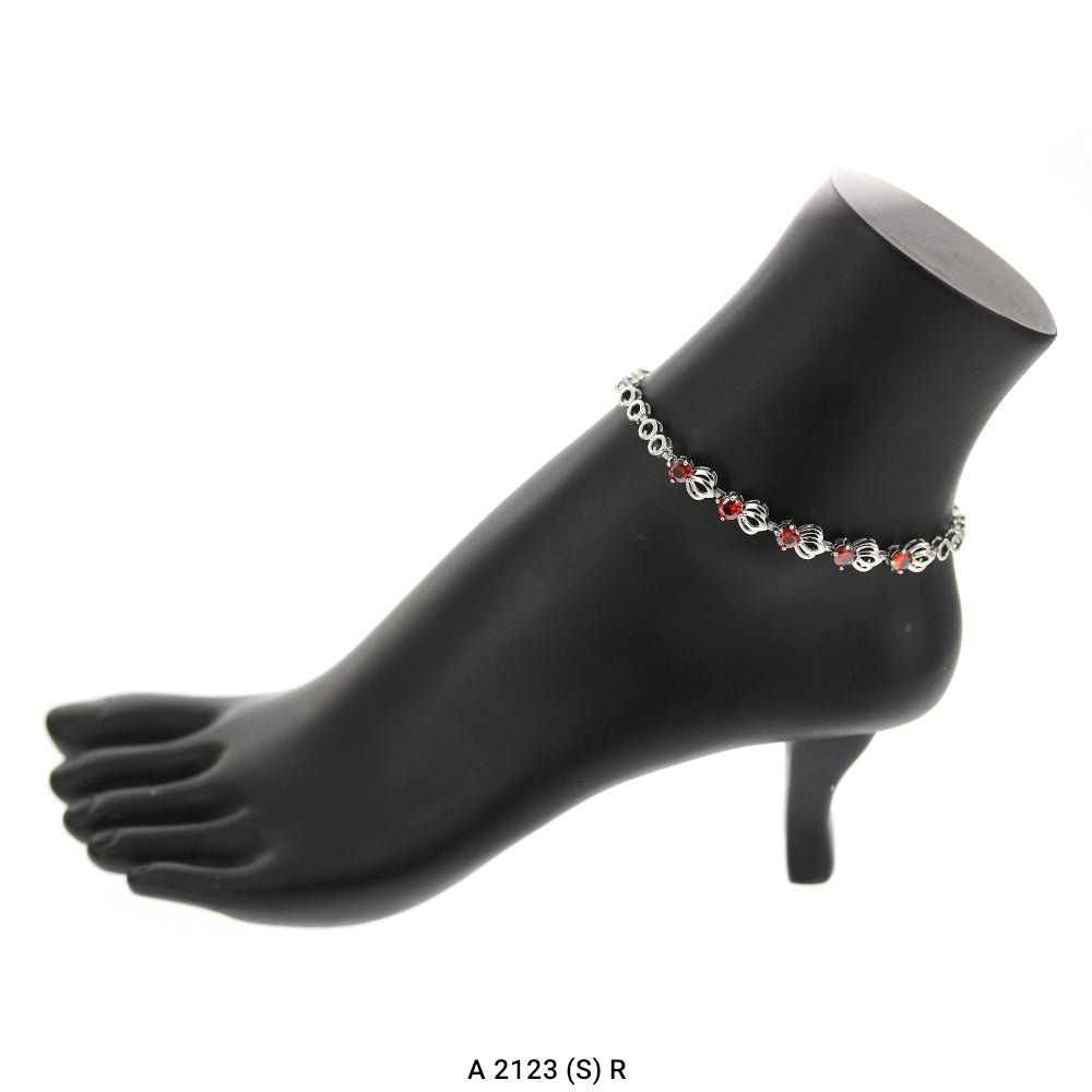 CZ Anklet A 2123 (S) R