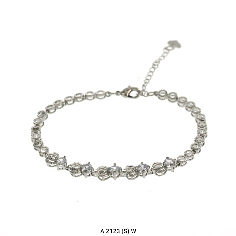 CZ Anklet A 2123 (S) W