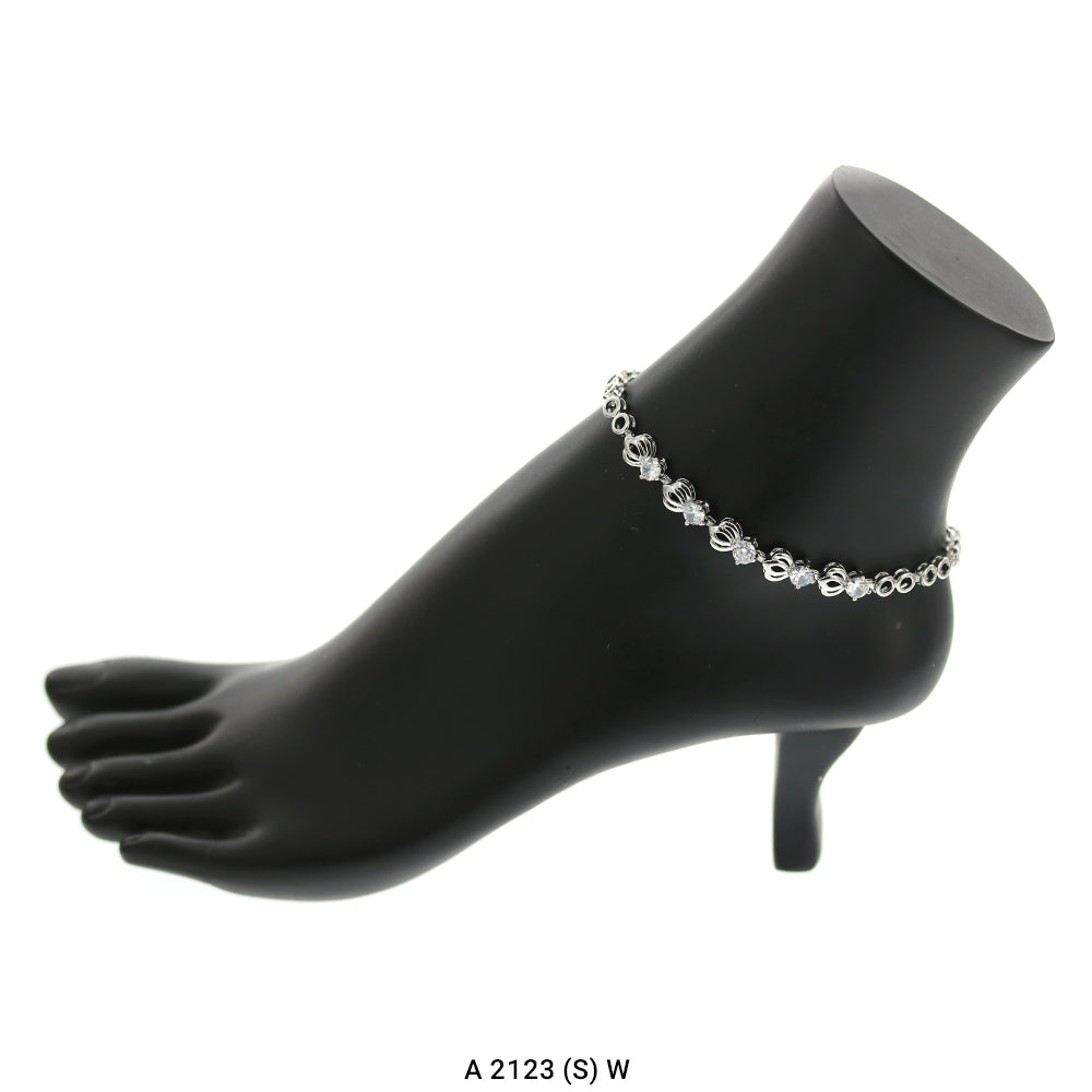 CZ Anklet A 2123 (S) W