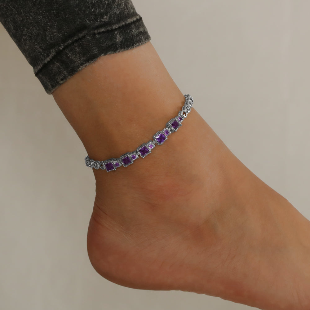 CZ Anklet A 2124 PR (S)