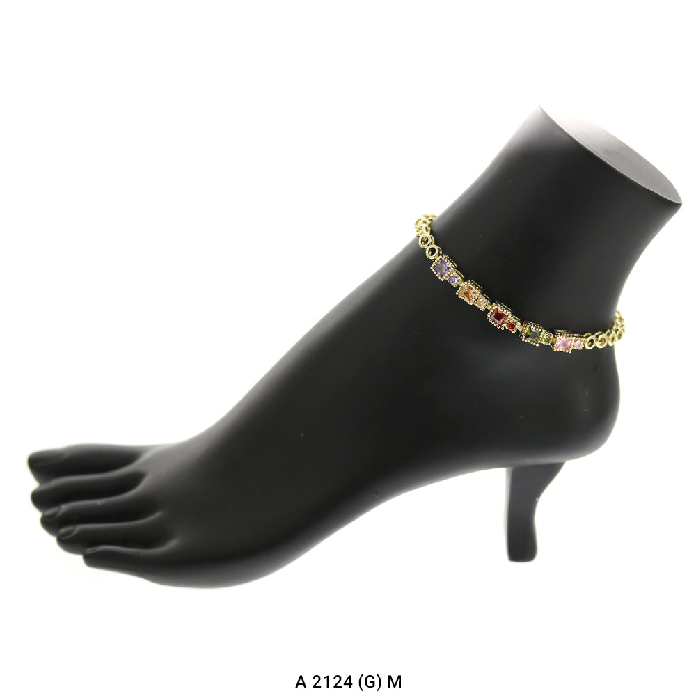 CZ Anklet A 2124 (G) M