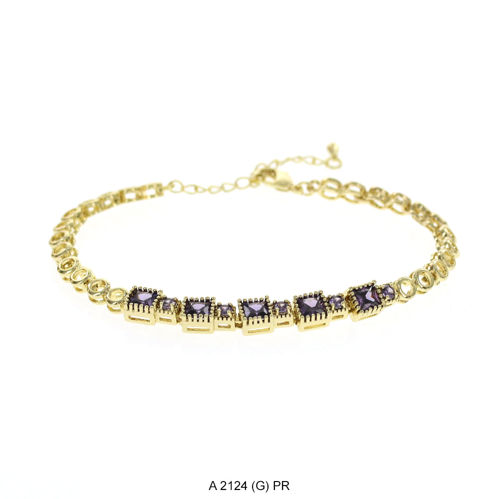 CZ Anklet A 2124 (G) PR