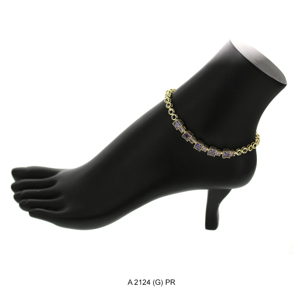 CZ Anklet A 2124 (G) PR