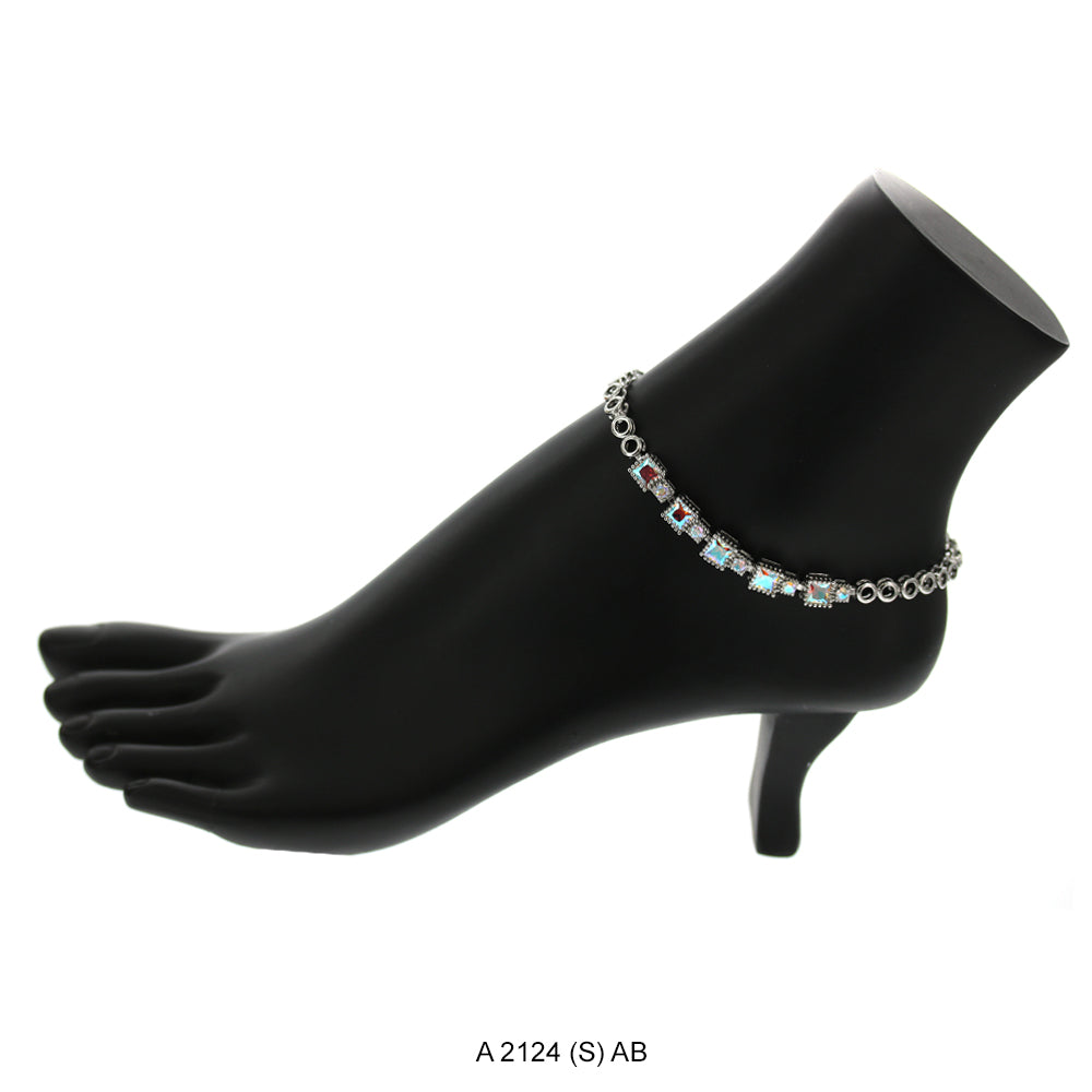 CZ Anklet A 2124 (S) AB