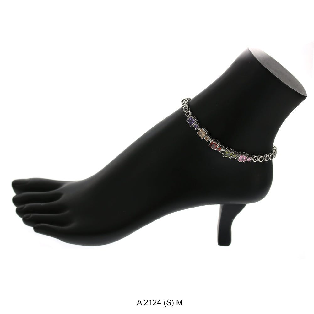 CZ Anklet A 2124 (S) M