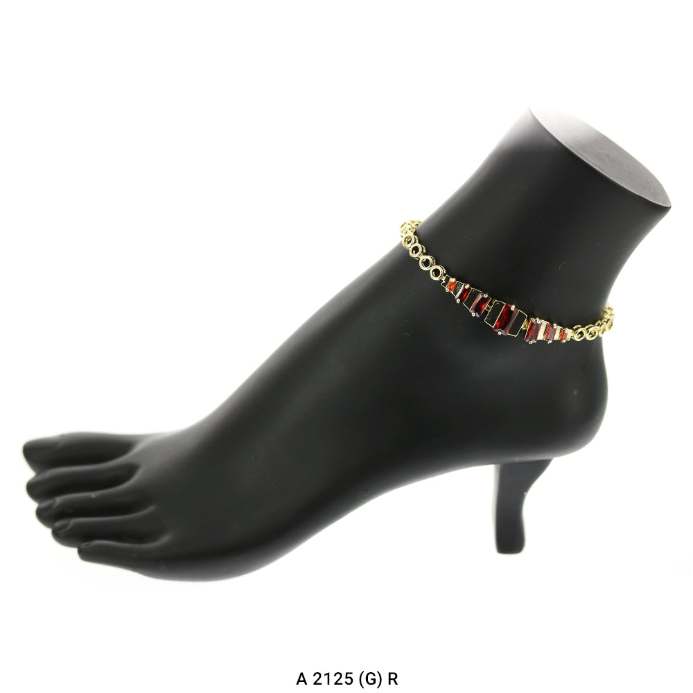 CZ Anklet A 2125 (G) R