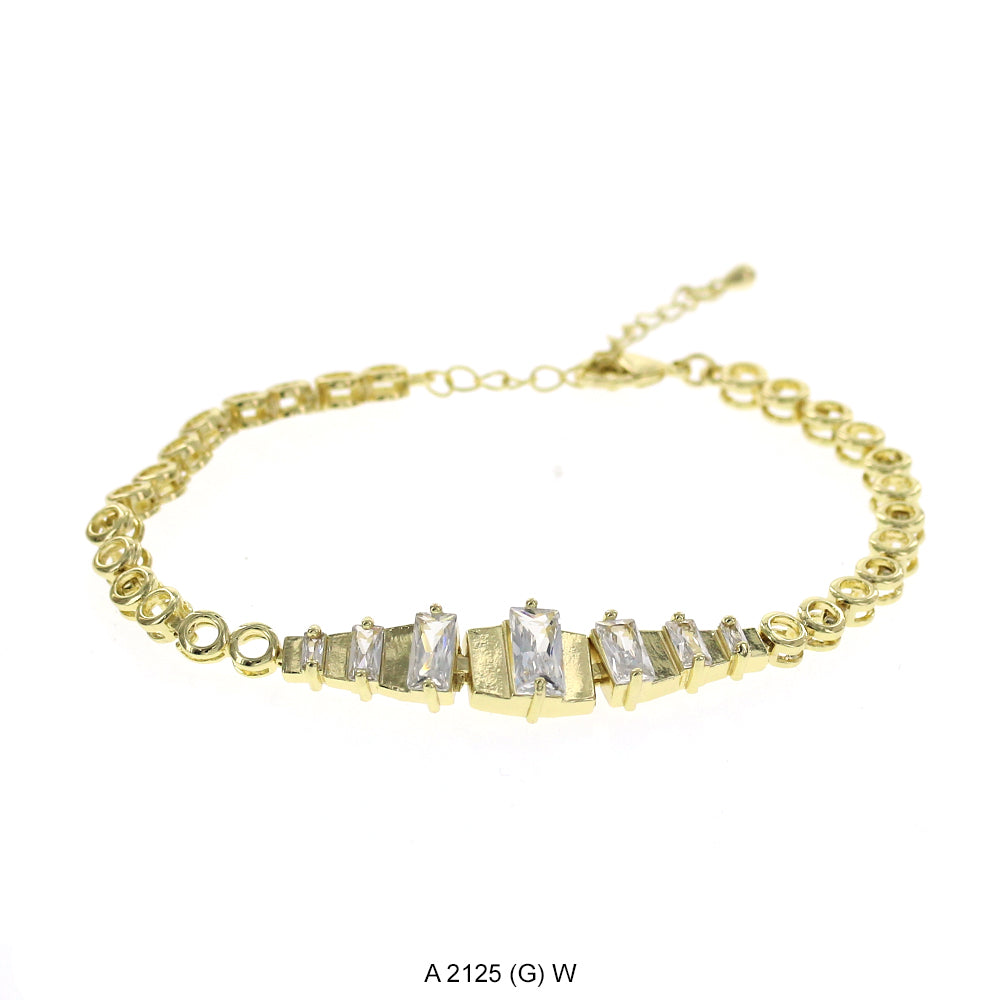 CZ Anklet A 2125 (G) W