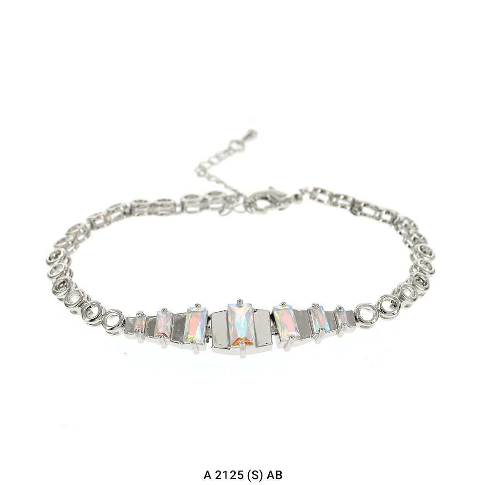 CZ Anklet A 2125 (S) AB