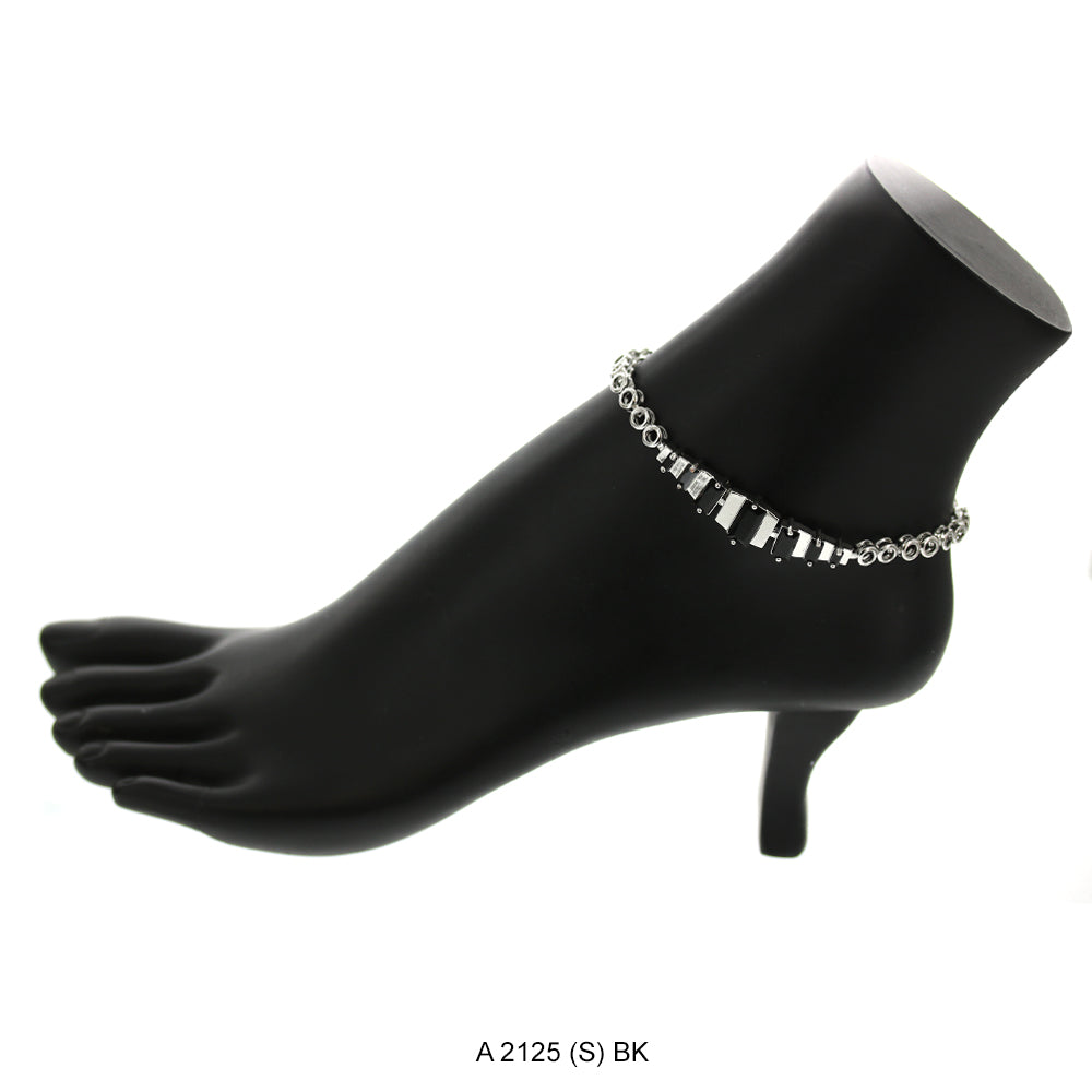 CZ Anklet A 2125 (S) BK