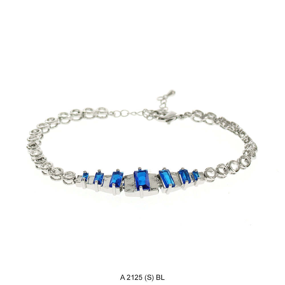 CZ Anklet A 2125 (S) BL