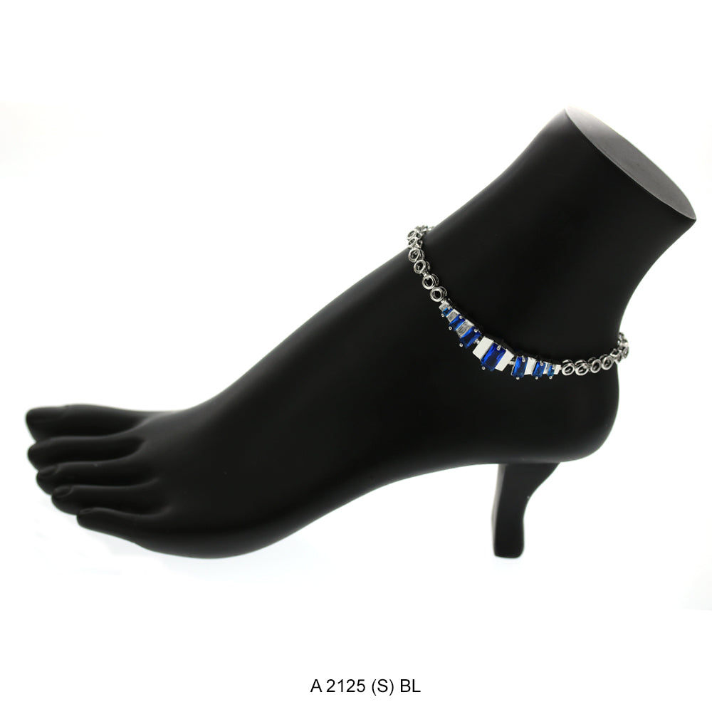 CZ Anklet A 2125 (S) BL