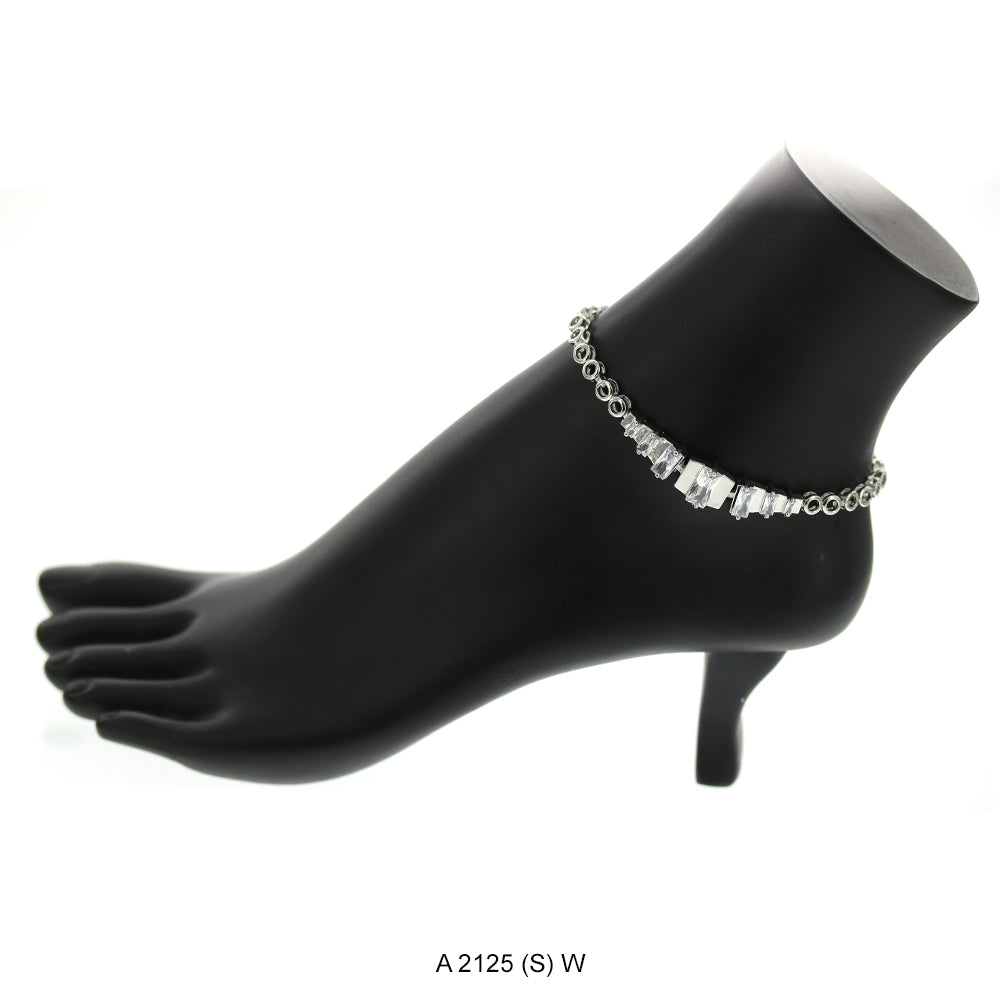 CZ Anklet A 2125 (S) W
