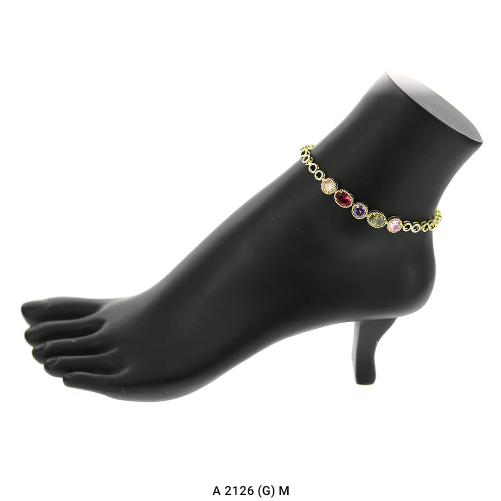 CZ Anklet A 2126 (G) M