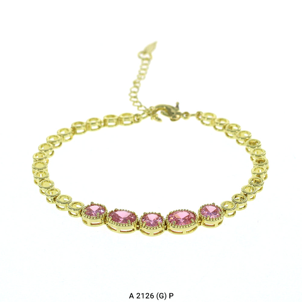 CZ Anklet A 2126 (G) P