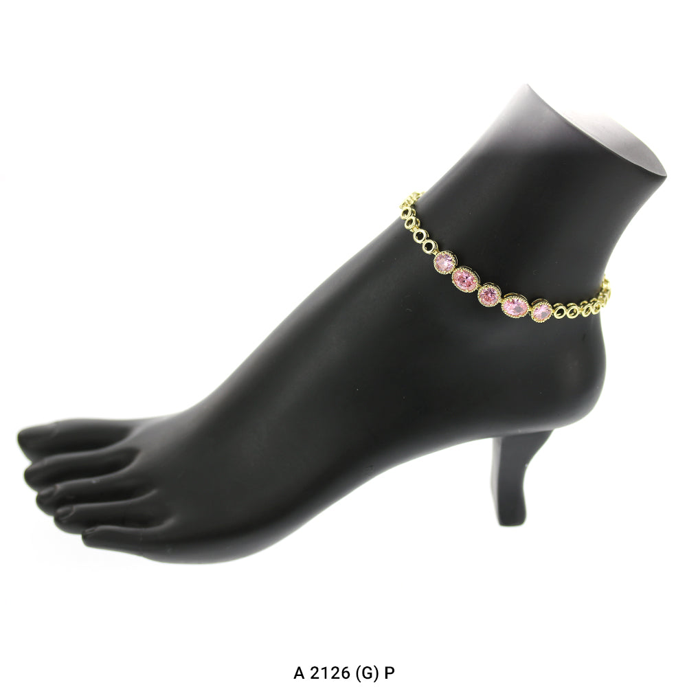 CZ Anklet A 2126 (G) P