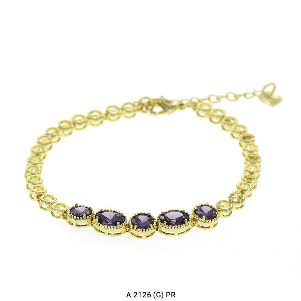 CZ Anklet A 2126 (G) PR