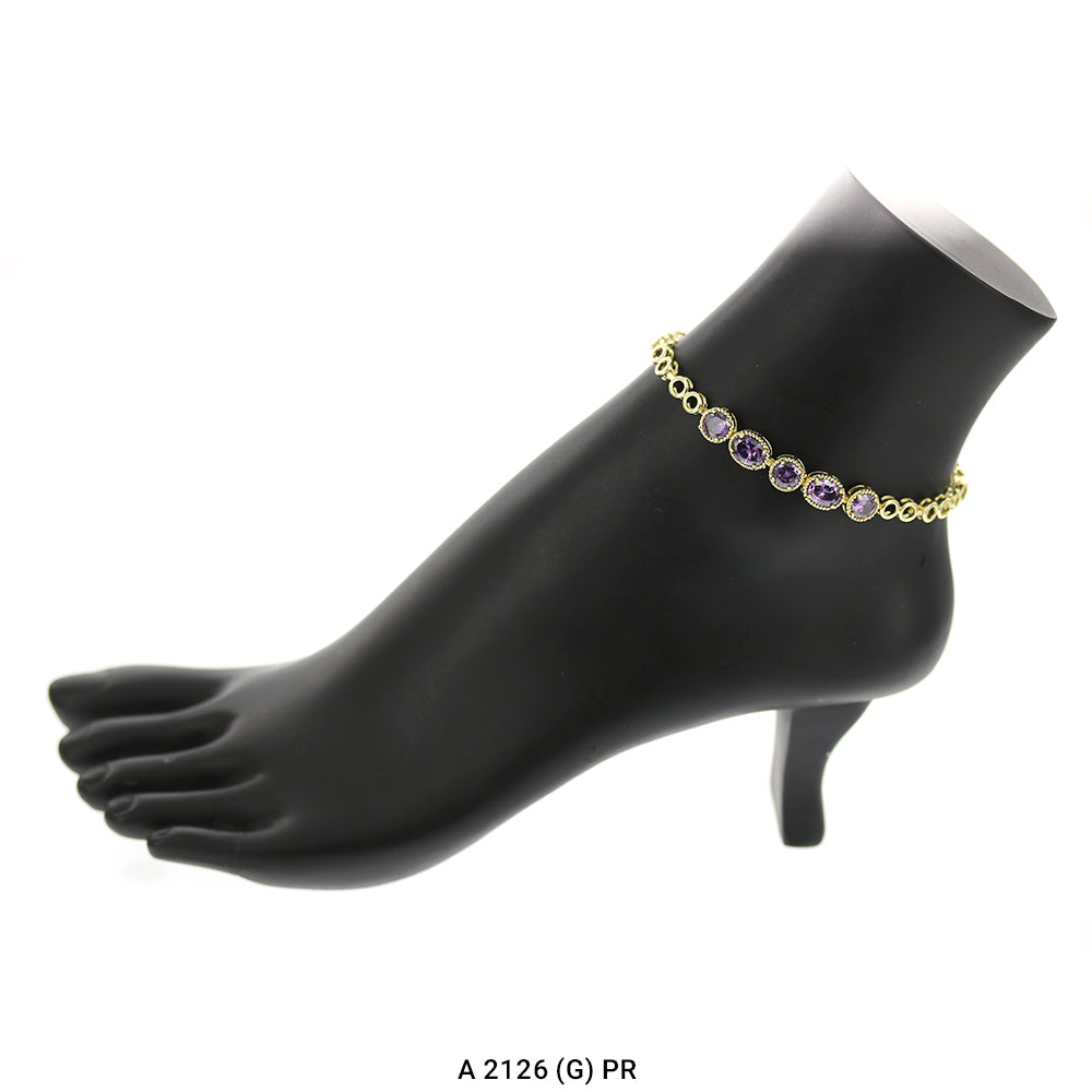 CZ Anklet A 2126 (G) PR