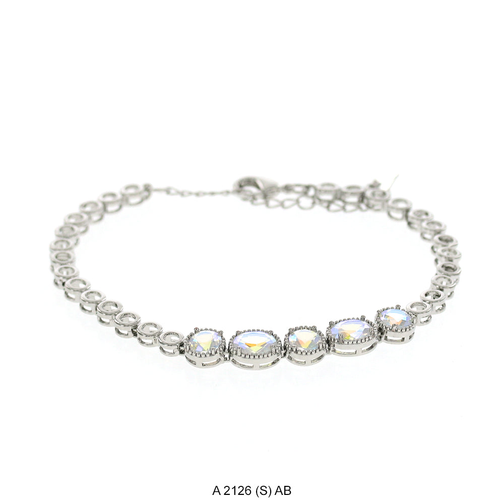 CZ Anklet A 2126 (S) AB