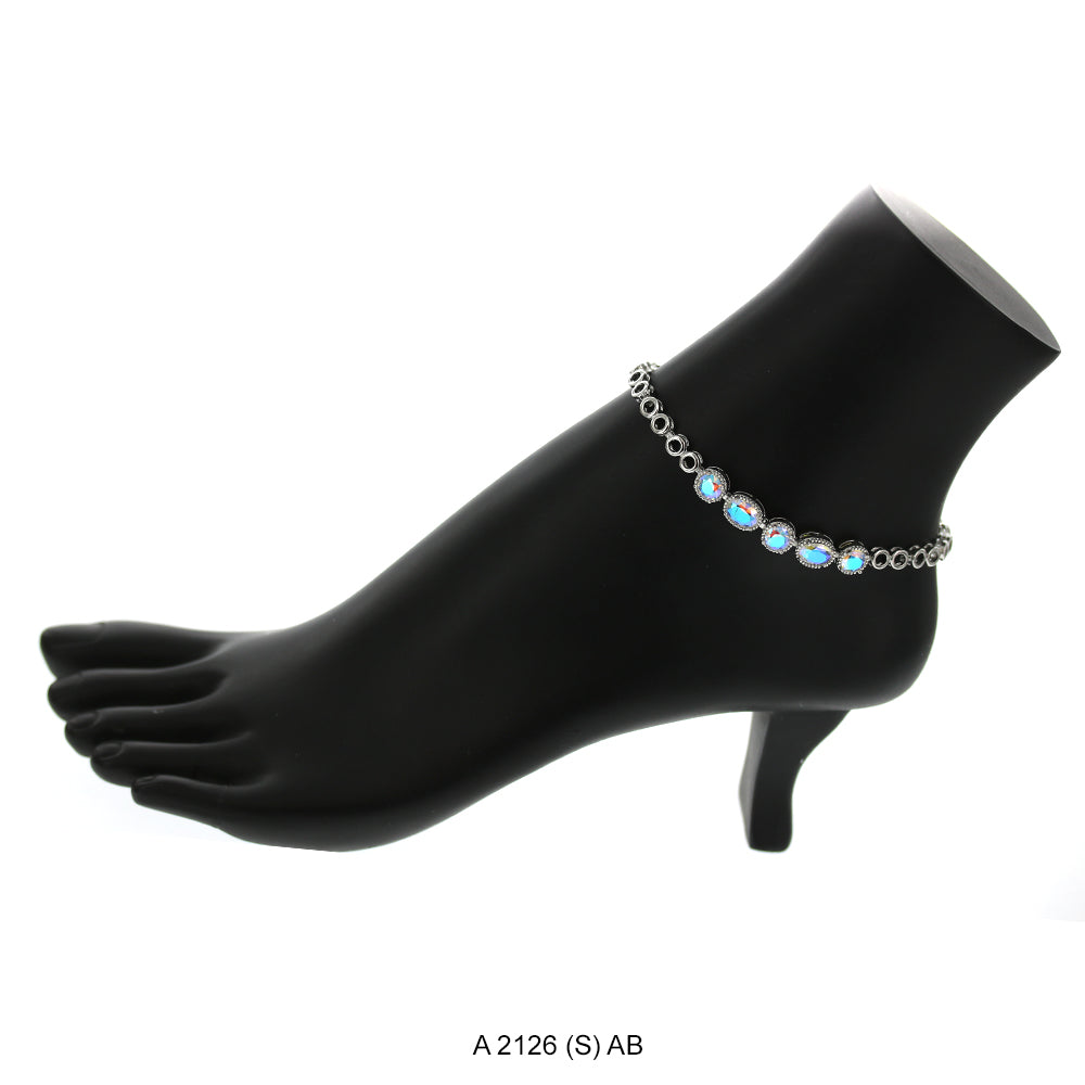 CZ Anklet A 2126 (S) AB