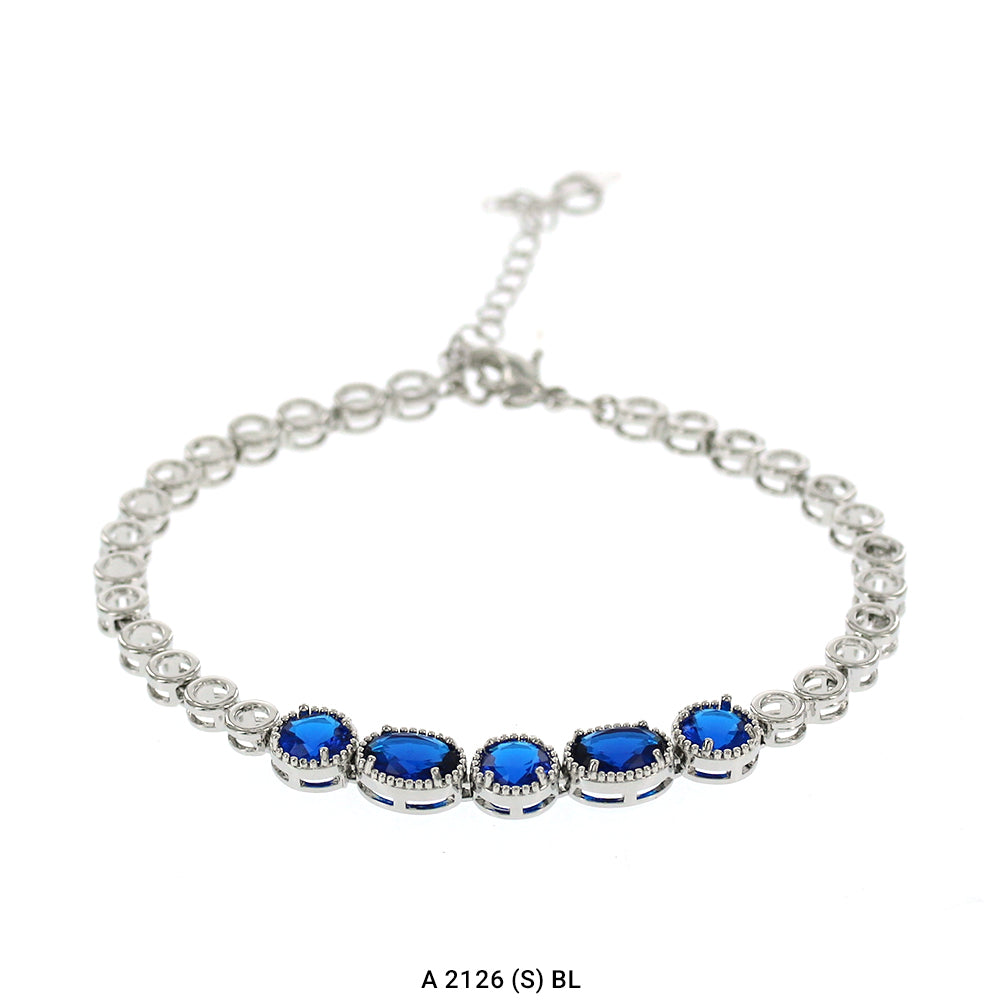 CZ Anklet A 2126 (S) BL