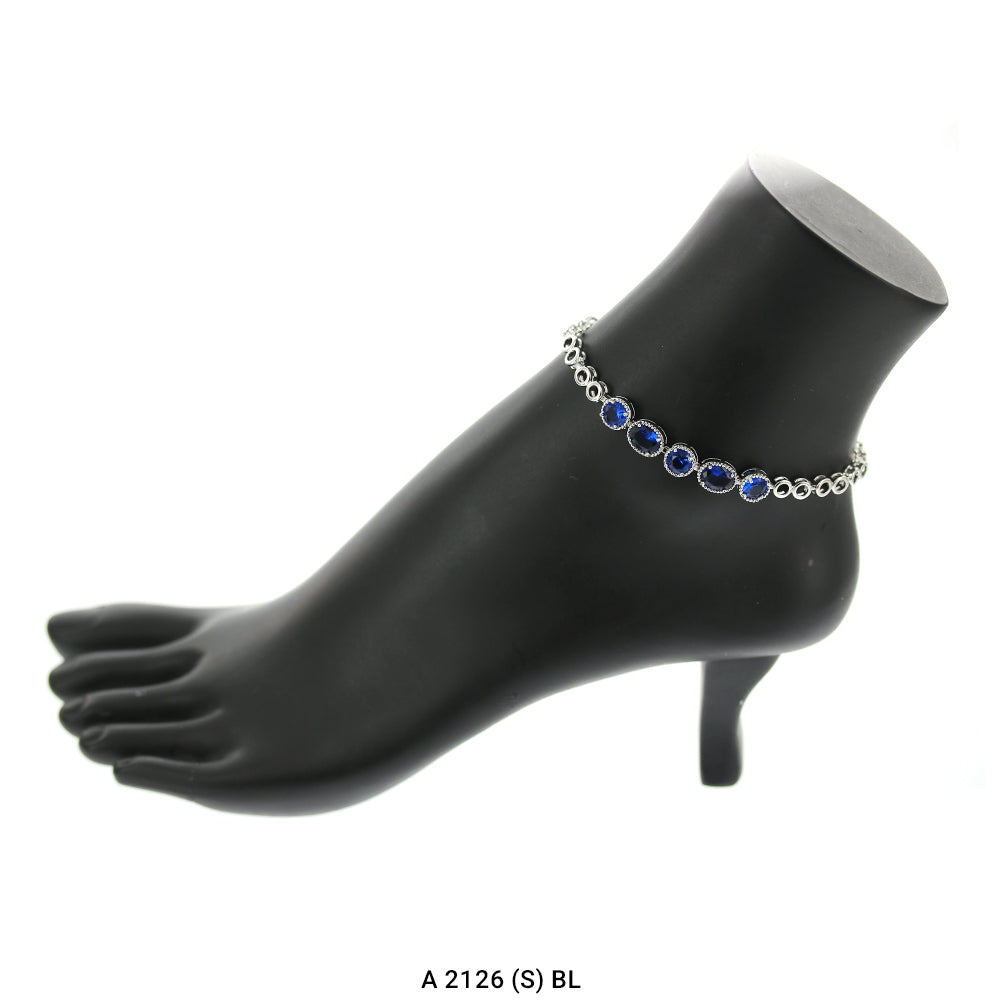 CZ Anklet A 2126 (S) BL