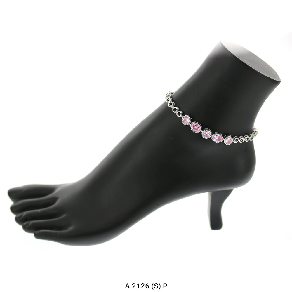 CZ Anklet A 2126 (S) P